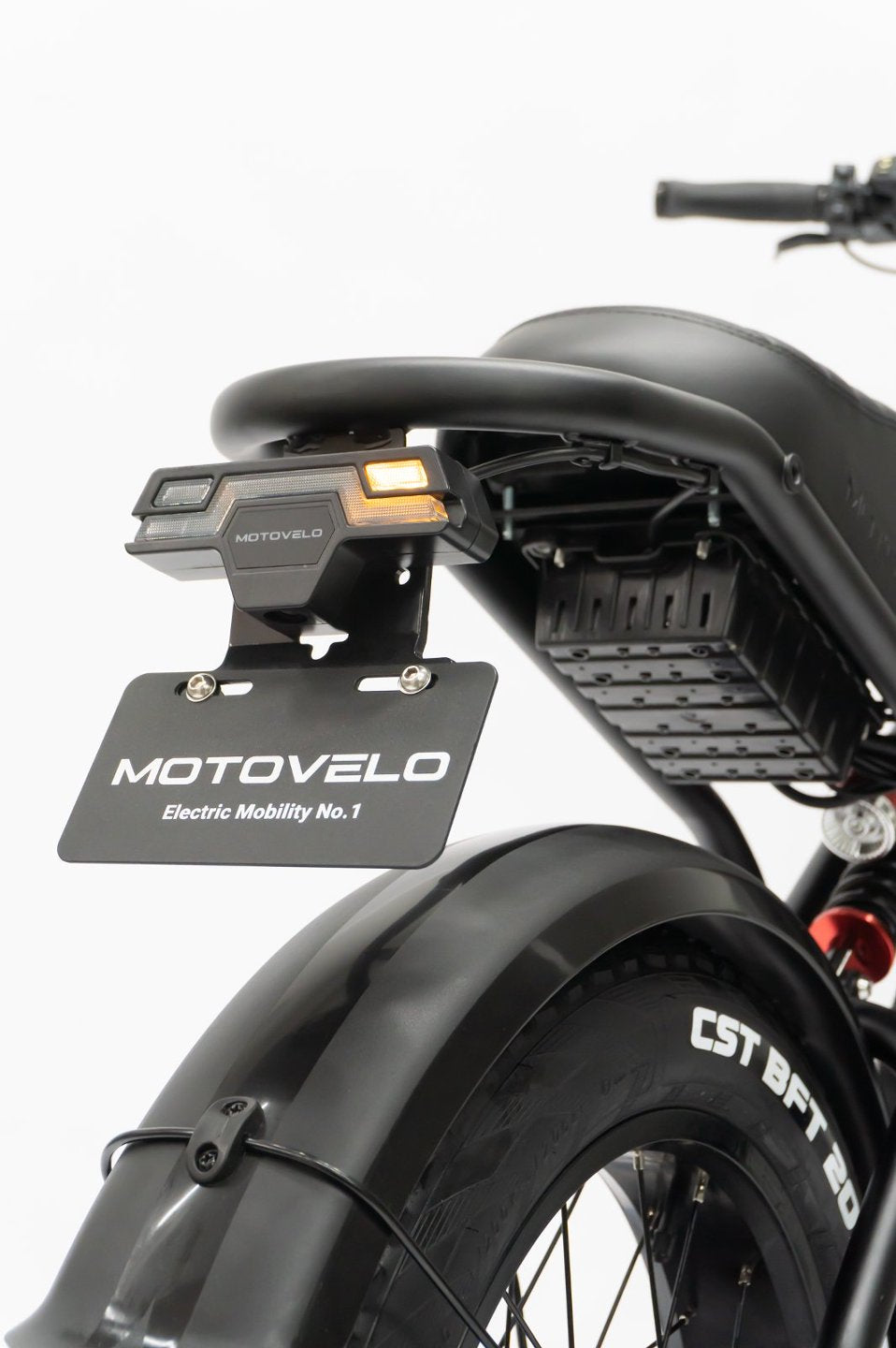 Projection tail light