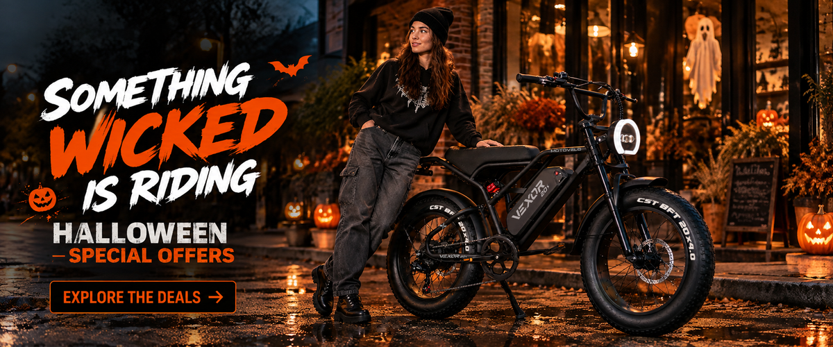 MOTOVELO Halloween special offers