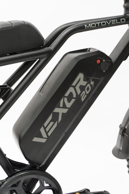 VEXOR 20X — 750W Fat Tire E-Bike - view 5