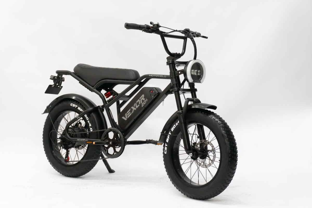 VEXOR 20X — 750W Fat Tire E-Bike